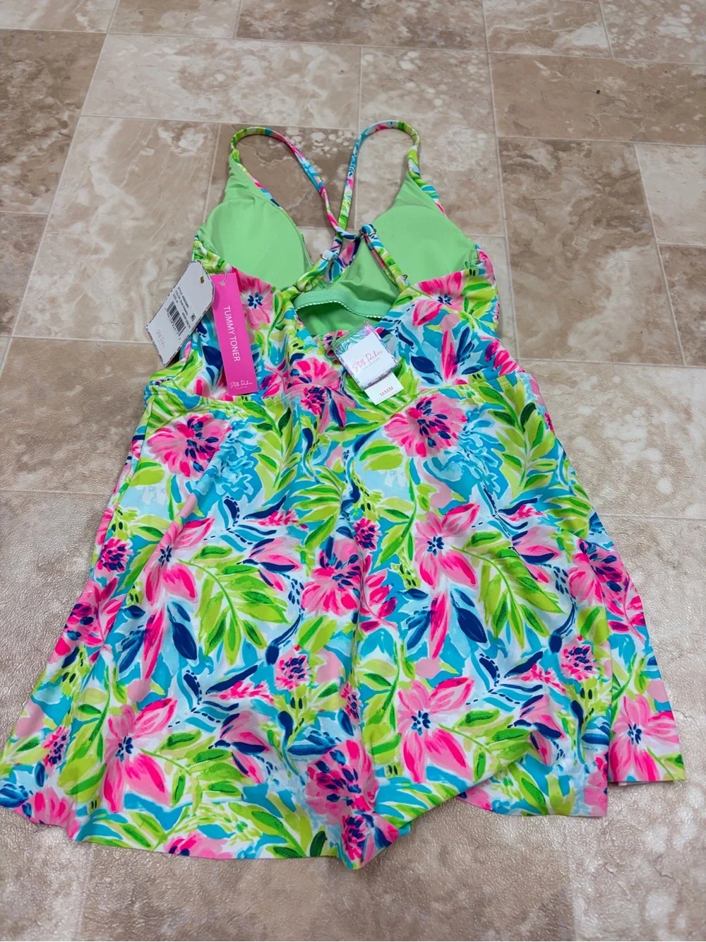 Stella Parker flattering halter